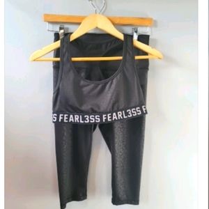 Athletic Set - Legging & Sports Bra